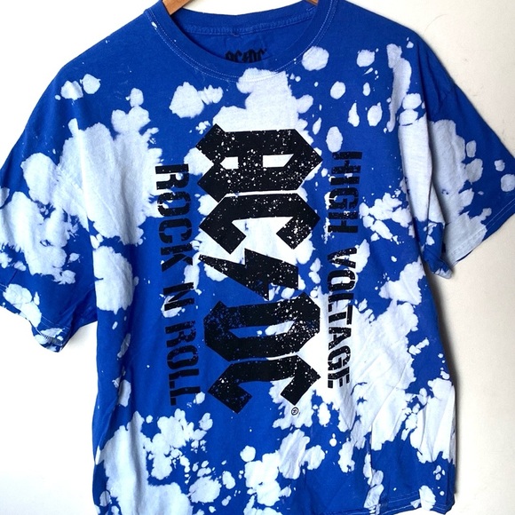 (A11) AC/DC High Voltage Rock N Roll ShortSleeve Tee Black, Size L, NWOT, Unisex - Picture 3 of 5